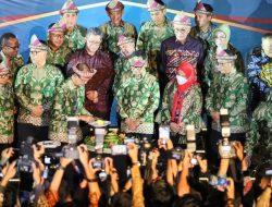 Wali Kota Danny Hadiri Gala Dinner Puncak Syukuran HUT Ke 23 APEKSI di Palembang