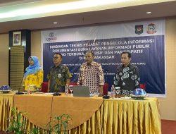 Lewat Bimtek, Diskominfo Kota Makassar Optimalkan PPID Pelaksana
