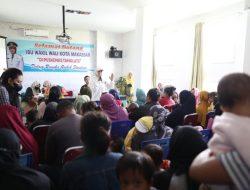 Percepat Penurunan Stunting, Wakil Wali kota Konstan Lakukan Grebek Stunting