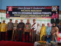 Bupati Wajo Doakan Danny Pomanto, Datu Pammana Beri Gelar Daeng Manrapi