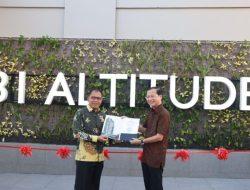 Resmikan Roof Top 31 Altitude, Danny Pomanto: Makassar Kota Ramah Investasi