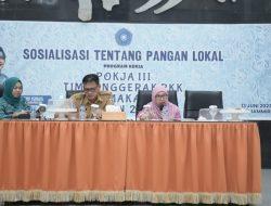 Dorong Keragaman Dan Ketahanan Pangan Lokal, TP KK Kota Makassar Gelar Sosialisasi Tingkat Kecamatan