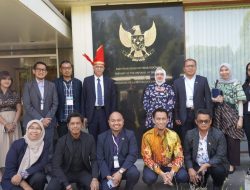 Wali Kota Makassar Kunjungi KBRI Belgia, Dubes: Danny Pomanto Pemimpin Visioner dan Inovatif