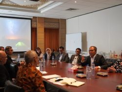 Danny Pomanto Bicara Wawasan Perkotaan dan Pembangunan Sosial di Brussels Summit Opening Belgia