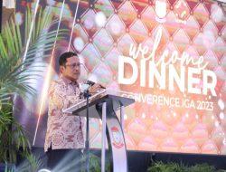 Jamu Makan Malam Peserta Indonesia GPR Award 2023, M Ansar Perkenalkan Branding Makassar Kota Makan Enak