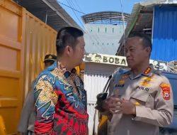 Kapolrestabes Makassar Rsmikan Balla Barakka di Kecamatan Bontoala