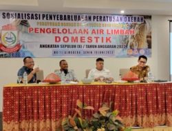 Kepala UPT BLUD PAL DPU Jadi Narasumber di Sosper Anggota DPRD Makassar Ari Ashari Ilham