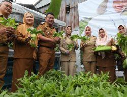 Fatmawati Rusdi Memantau Kesiapan Lomba Kelurahan Tingkat Kabupaten Kota 2023