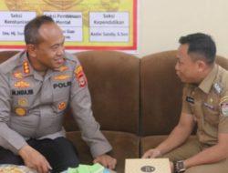 Camat Tallo Terima Kunjungan Kapolrestabes Makassar Resmikan Rumah Singga Balla Barakka Tallo