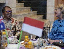 Bronwyn Robbins Pamit, Danny Pomanto Harap Kerja Sama Perkotaan Makassar-Australia Terus Terjalin