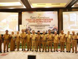 Perkuat Kordinasi, Wawali Makassar Hadiri Rapat Penanggulangan Kemiskinan Tingkat Provinsi