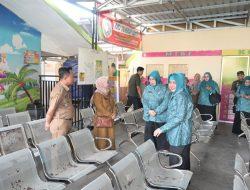 Indira Yusuf Ismail Tinjau Kelayakan Rumah Gizi di Kecamatan Tallo