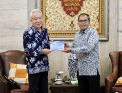 Terima Kunjungan Dubes Mr Lee San Deok, Danny Pomanto Harap Ada Kerja Sama Sister City dengan Korea Selatan