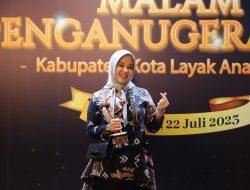 Makassar Raih Penghargaan KLA Kategori Nindya, Wawali: Alhamdulillah Berkat Kerjasama