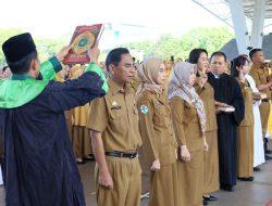 Danny Pomanto Lantik 829 Pejabat Fungsional Tertentu, Ingatkan Maksimalkan Kinerja