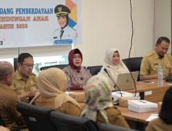 Monev Bidang PPPA, Indira Yusuf Ismail Dorong Optimalisasi Pemberdayaan Perempuan dan Perlindungan Anak