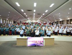 Danny Pomanto Berbagi Pengalaman Bangun Kota Makassar kepada Peserta KKDN Pasis Dikreg LI Sesko TNI 2023