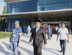 Peringati Hari Bakti TNI AU ke-76, Danny Pomanto Terbang Naik Helikopter ke Jeneponto