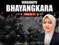 Kepala Dinas PU Makassar Ucapkan Selamat Hari Bhayangkara ke-77 Tahun Kepada Seluruh Anggota Polri