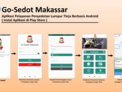 Dinas PU Makassar Meluncurkan Layanan Jasa GO SEDOT di KONTER