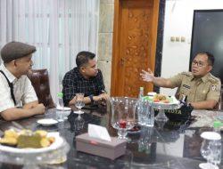 Pemkot-KPU Makassar Sukseskan Kirab Pemilu 2024 di Pantai Losari