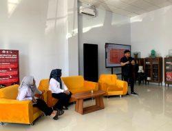Rombongan Latpim Bali Visitasi di Inkubator UKM Makassar