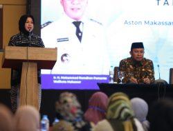 Di Hadapan Mahasiswa KKN, Indira Yusuf Ismail Beberkan Peran PKK dalam Mendukung Program Perlindungan Sosial