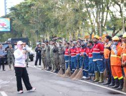 Berikan Contoh Nyata ke Masyarakat, Wakil Wali Kota Makassar Jaga Kebersihan Kota Lewat Jumat Bersih