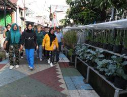 Sabtu Ceria, Fatmawati Rusdi Senam Sehat dan Kunjungi Longwis Maastricht Bara Baraya