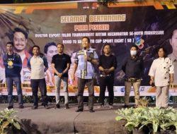Warga Sumbang jaringan Wifi pada Tournament MLBB di Kecamatan Bontoala