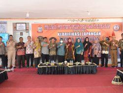 Sekda dan Ketua TP PKK Makassar Terima Kunjungan Tim Penilai Lomba Desa Kemendagri di Maccini Sombala