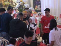 Lewat Jamuan Makan Malam, Ketua Perbasi Makassar Hadirkan Keakraban bagi Peserta RBC Cup 2023