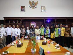 Wali Kota Tarakan Sambangi Makassar Untuk Pelajari Sistem Perpajakan “PAKINTA”