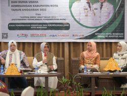 Dengarkan Aspirasi Anak, Indira Yusuf Ismail Hadiri Musrenbang Forum Anak Makassar