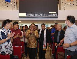 Wali Kota Danny Resmikan Gedung GKKA Makassar, Ajak Jemaat Kuatkan Keimanan Umat