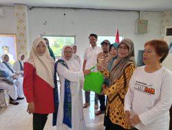 Makanan Bergizi untuk Anak Stanting, Camat Hamna Salurkan di 8 Kelurahan