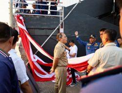Usung Konsep Bunga Rampai Kemerdekaan, Danny Pomanto Tinjau Langsung Persiapan HUT RI ke-78 di Anjungan City Of Makassar