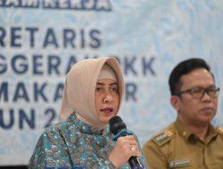Indira Yusuf Ismail Tekankan Ketelitian Kader dalam Pendataan Dasawisma