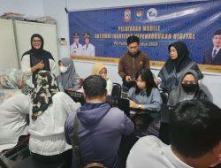 Lakukan Penerbitan IKD, Perumda Parkir Makassar Siap Sukseskan Program Pemkot