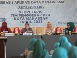 Ketua TP PKK Makassar Dorong Penguatan Data Warga Lewat Aplikasi Dasawisma
