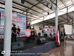 Ormas Pandawa Pattingalloang Sulsel Rayakan Anniversary ke-3 di Kafe Dafest, Ketum: Salam Satu Komando