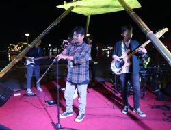 Band Karsa Erunoia Excited Tampil di Event F8
