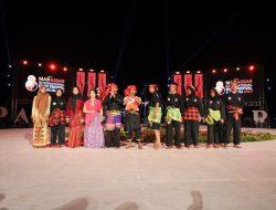 Perguruan Silat Budaya Makassar Tampilkan Drama Silat Cerita Rakyat