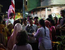 Camat Tallo Gelar Malam Ramah Tamah dan Pesta Rakyat HUT Kemerdekaan RI ke-78