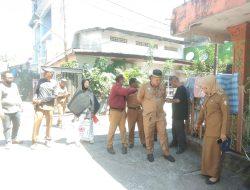 Atasi Penyumbatan Drainse, Camat Hamna Lakukan Observasi di Jalan Dakwah Menuju Salemo