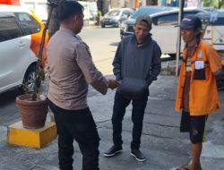 Perumda Parkir Makassar Bersama Polres Pelabuhan Lakukan Koordinasi Cek Kelengkapan Jukir
