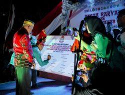 Dinas PU Apresiasi Kelurahan Paropo Capai ODF