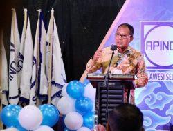 Danny Pomanto Hadiri Peresmian Kantor Baru APINDO Sulsel