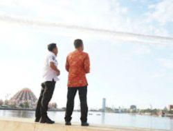 Camat Tallo dan Jajarannya Hadiri Pembukaan F8 di Pantai Losari