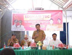 Camat Biringkanaya Benyamin B Tarupadang Buka Edukasi TBC di Kelurahan Berua